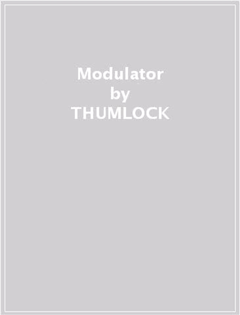 Modulator/Product Detail/Rock/Pop