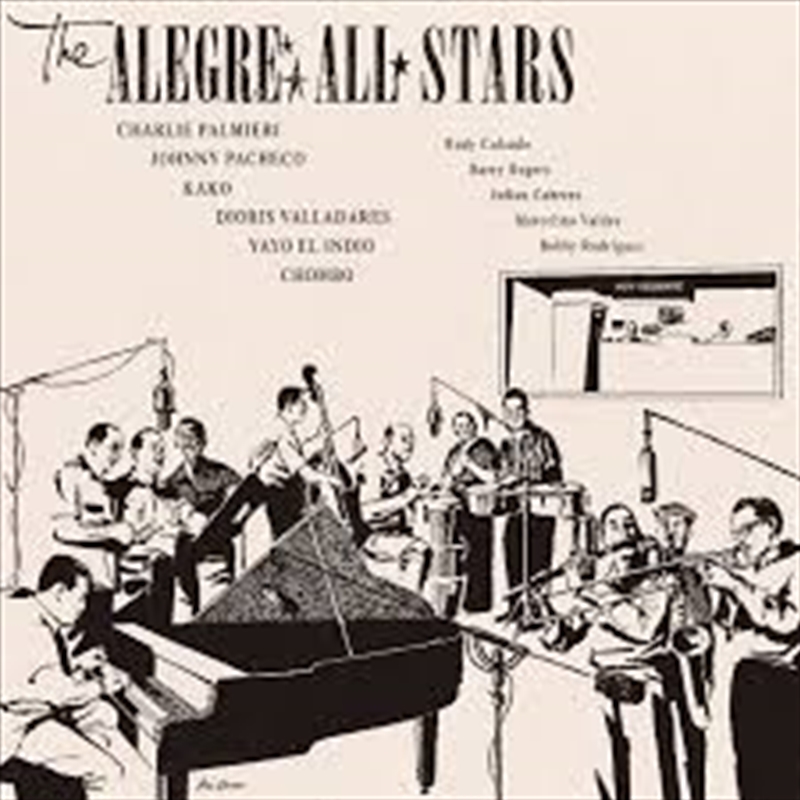 The Alegre All Stars/Product Detail/Jazz