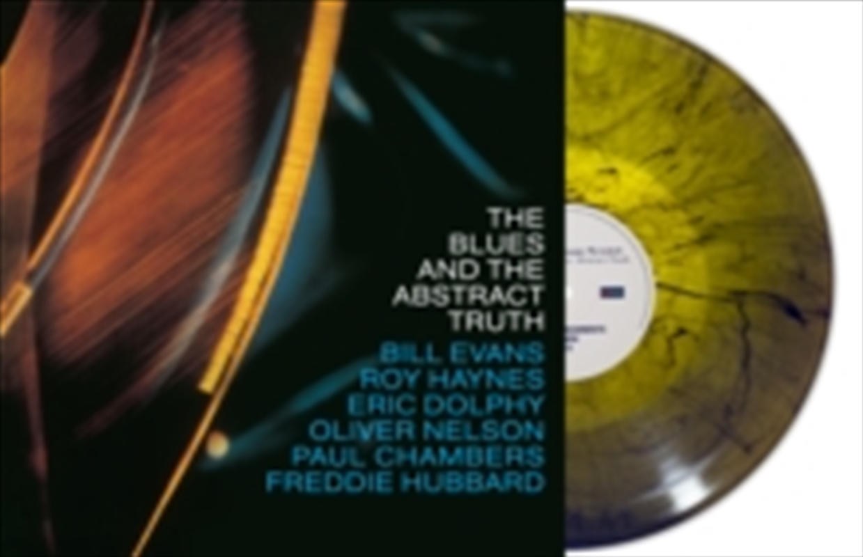 The Blues And The Abstract Truth (With Bill Evans) (Marble Vinyl)/Product Detail/Rock/Pop