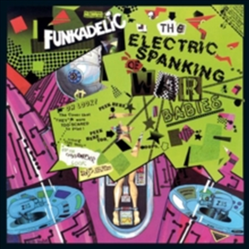 The Electric Spanking Of War Babies/Product Detail/Dance