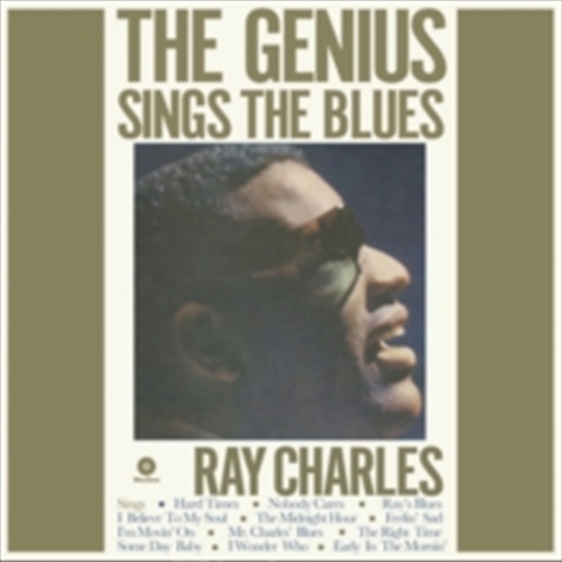 The Genius Sings The Blues (Green Vinyl)/Product Detail/R&B