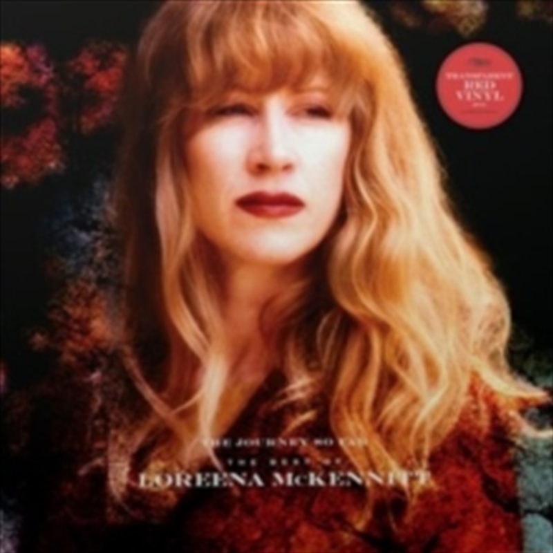 The Journey So Far-The Best Of Loreena Mckennitt (Transparent Red Vinyl)/Product Detail/Blues