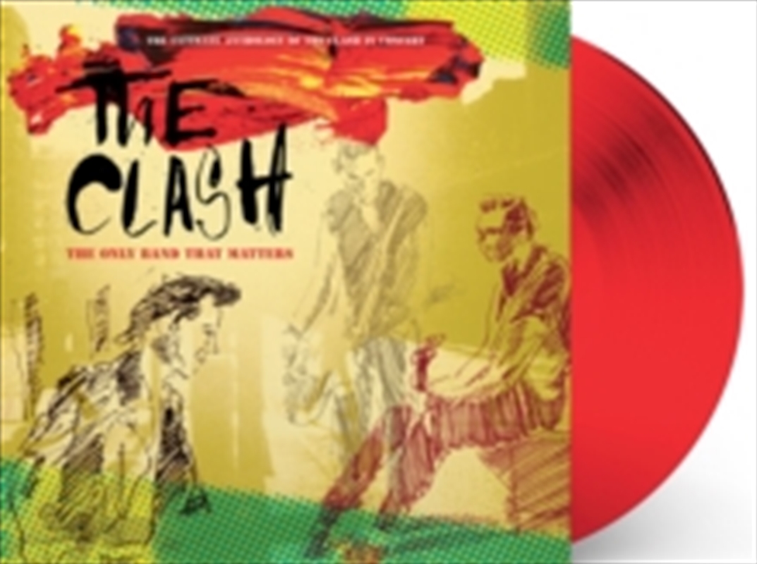 The Only Band That Matters (Red Vinyl)/Product Detail/Punk