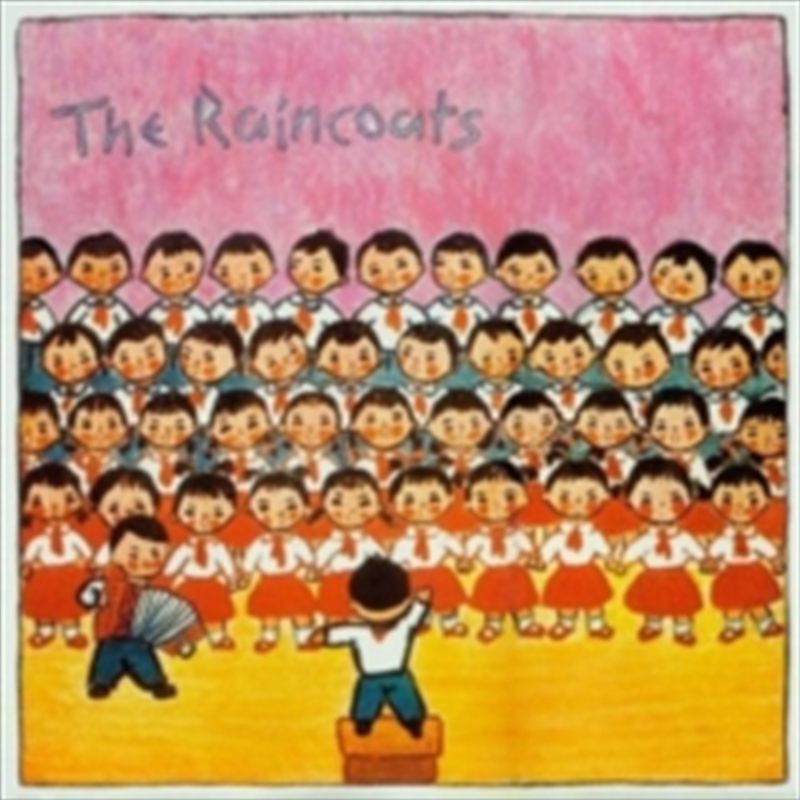 The Raincoats (Silver Vinyl)/Product Detail/Rock/Pop