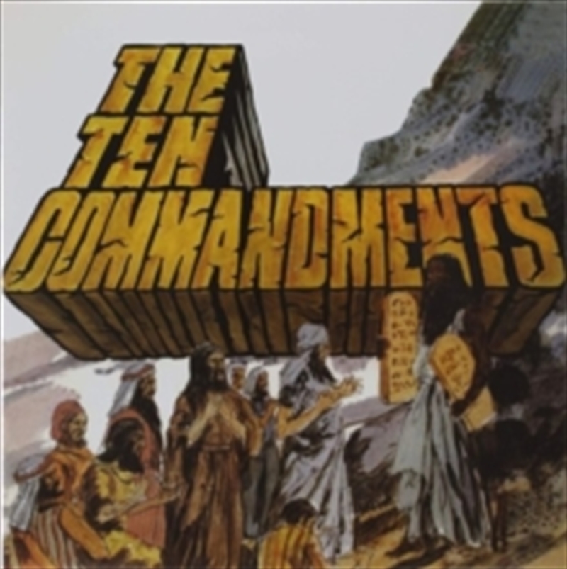 The Ten Commandments/Product Detail/Rock/Pop