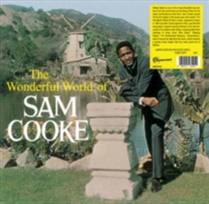 The Wonderful World Of Sam Cooke (Numbered Edition) (Clear Vinyl)/Product Detail/R&B