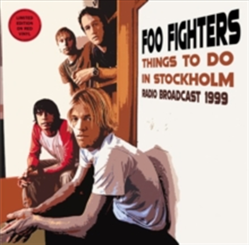 Things To Do In Stockholm - Radio Broadcast 1999 (Purple Vinyl)/Product Detail/Rock/Pop