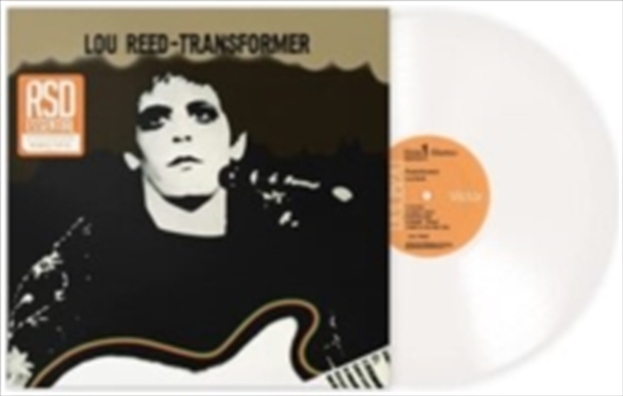 Transformer (50Th Anniversary Edition) (White Vinyl) (Rsd Essential)/Product Detail/Rock/Pop