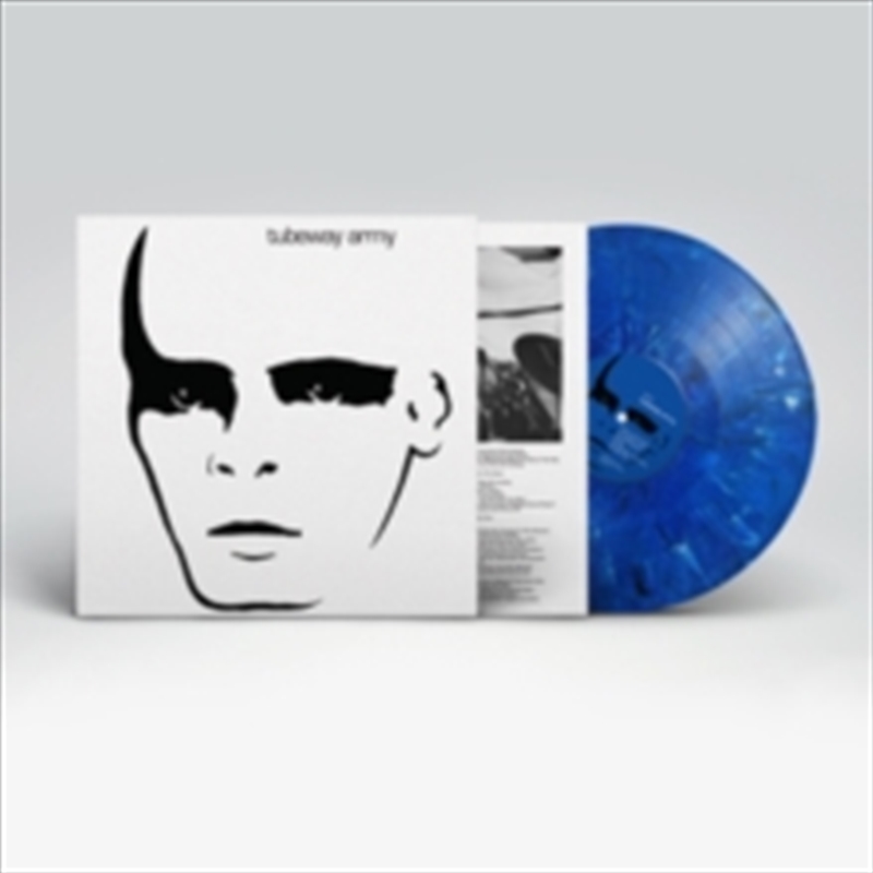 Tubeway Army: Marbled Blue Vin/Product Detail/Rock/Pop