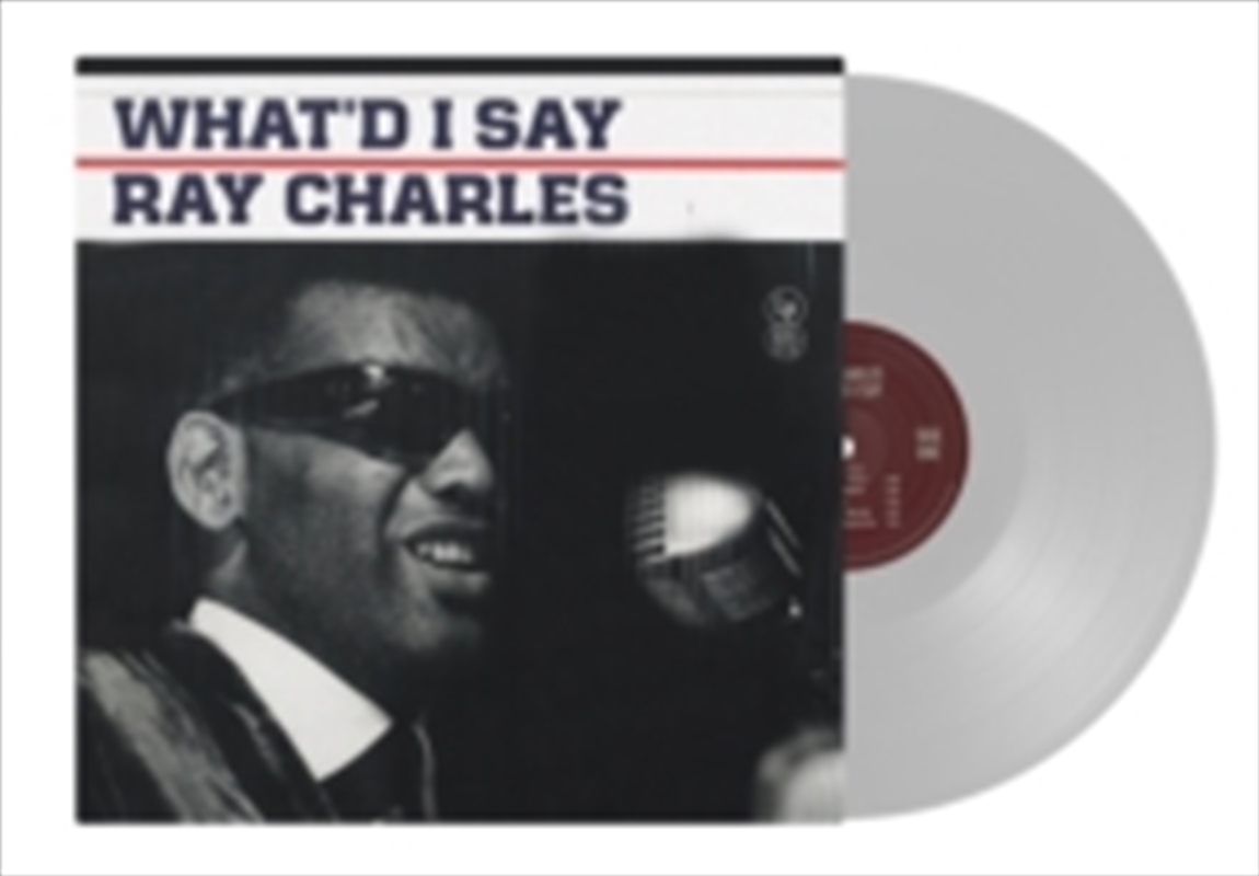 What'd I Say (Clear Vinyl)/Product Detail/Blues