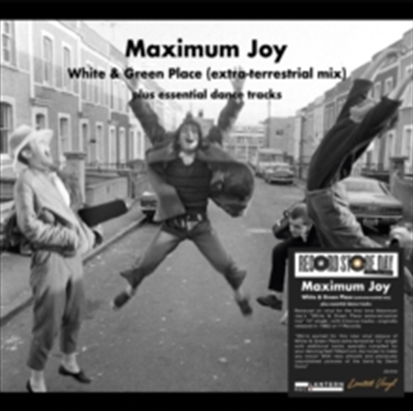 White & Green Place (Extra-Terrestrial Mix) (+Essential Dance Tracks) (Rsd 2023)/Product Detail/Rock/Pop