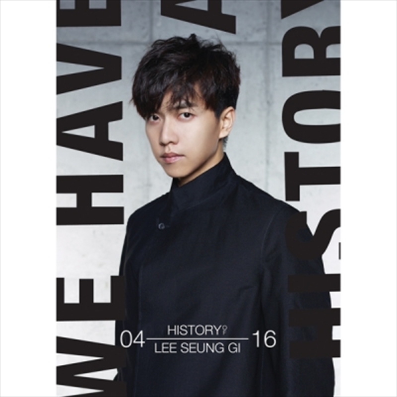 The History Of Lee Seung Gi/Product Detail/KPOP Merch