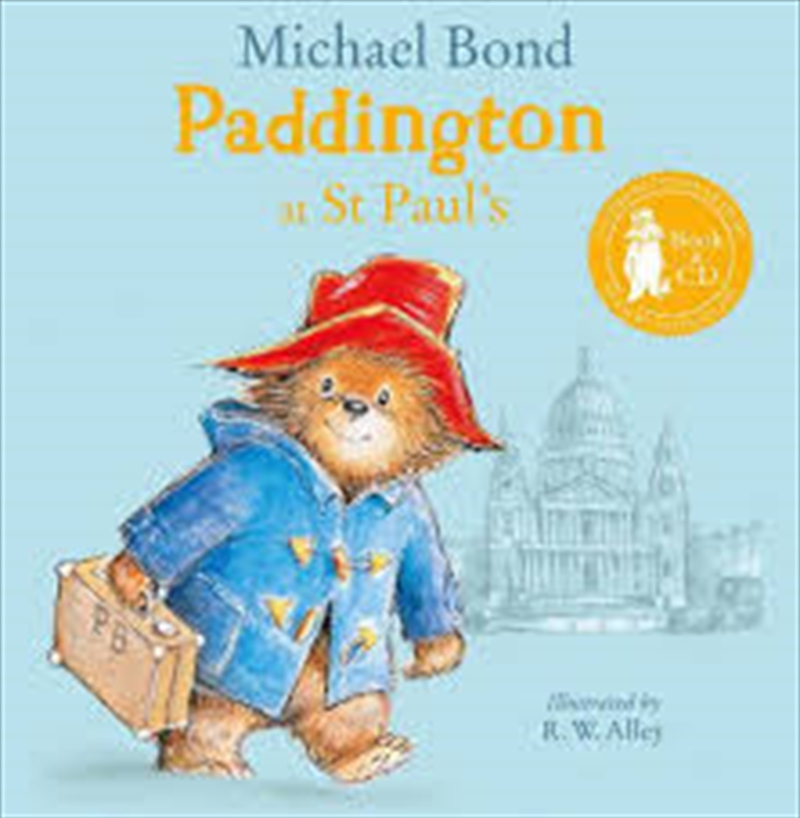 Paddington At St Pauls [Book & Cd]/Product Detail/Early Childhood Fiction Books