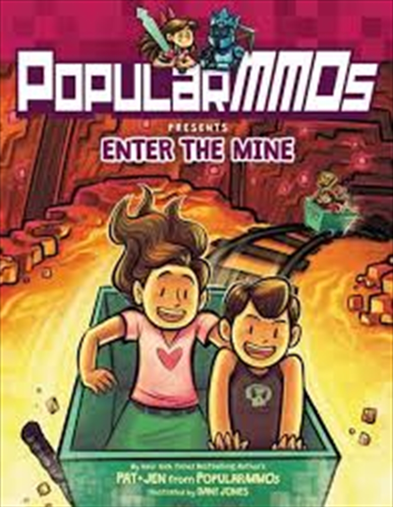 Popularmmos Presents Enter The Mine/Product Detail/Childrens Fiction Books