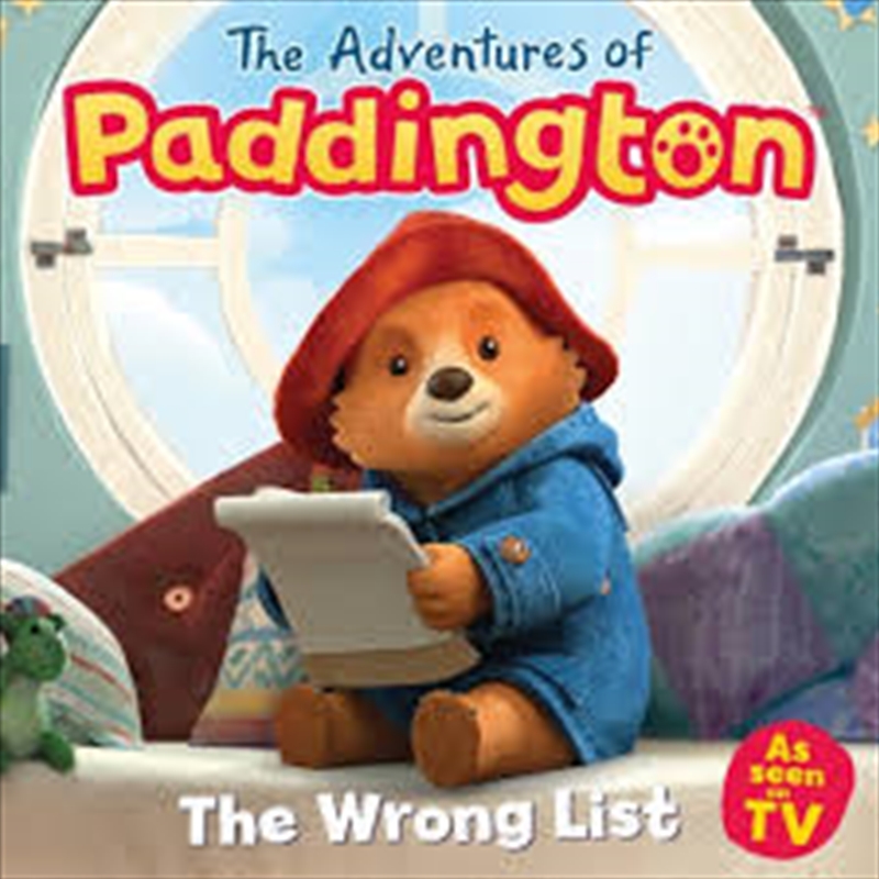 Paddington Tv Adventures Of Paddington The Wrong L/Product Detail/Early Childhood Fiction Books