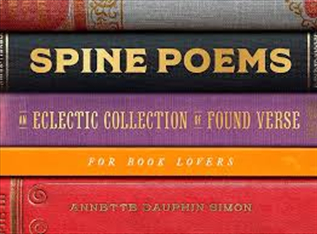 Spine Poems/Product Detail/Literature & Plays