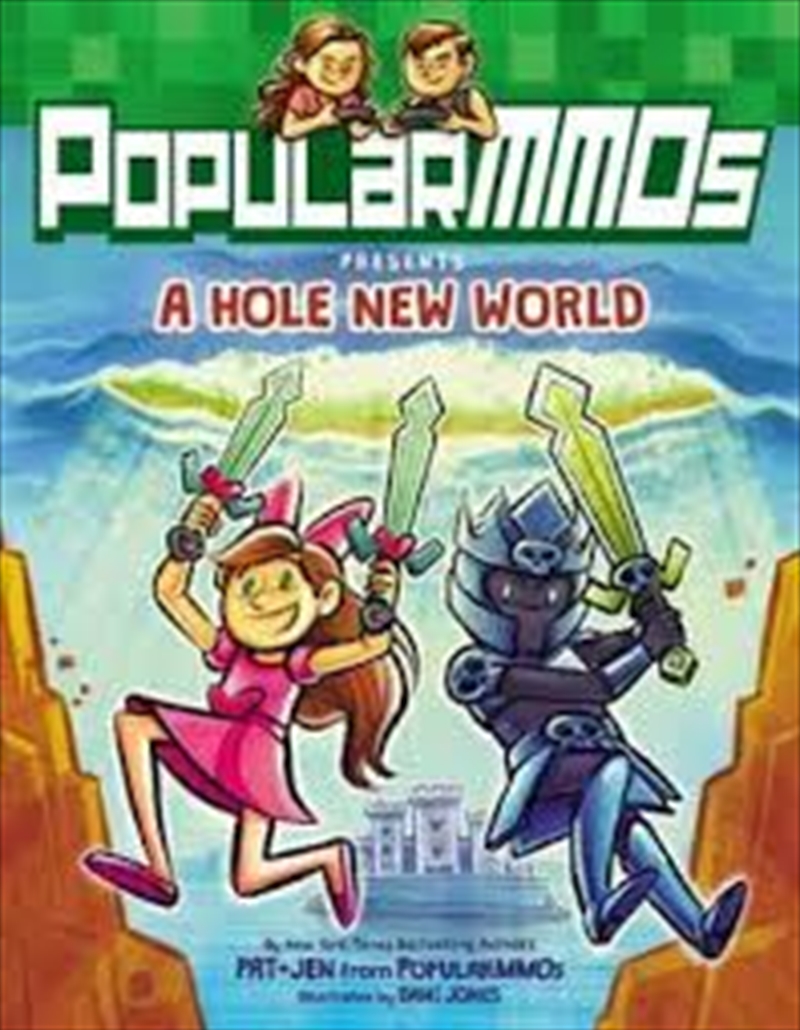 Popularmmos Presents A Hole New World/Product Detail/Childrens Fiction Books