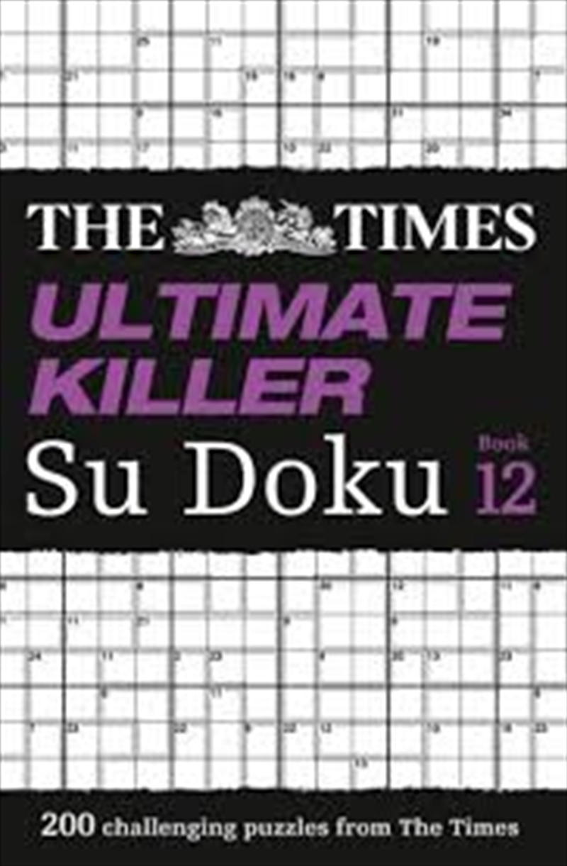 Times Ultimate Killer Su Doku Book 12/Product Detail/Adults Activity Books