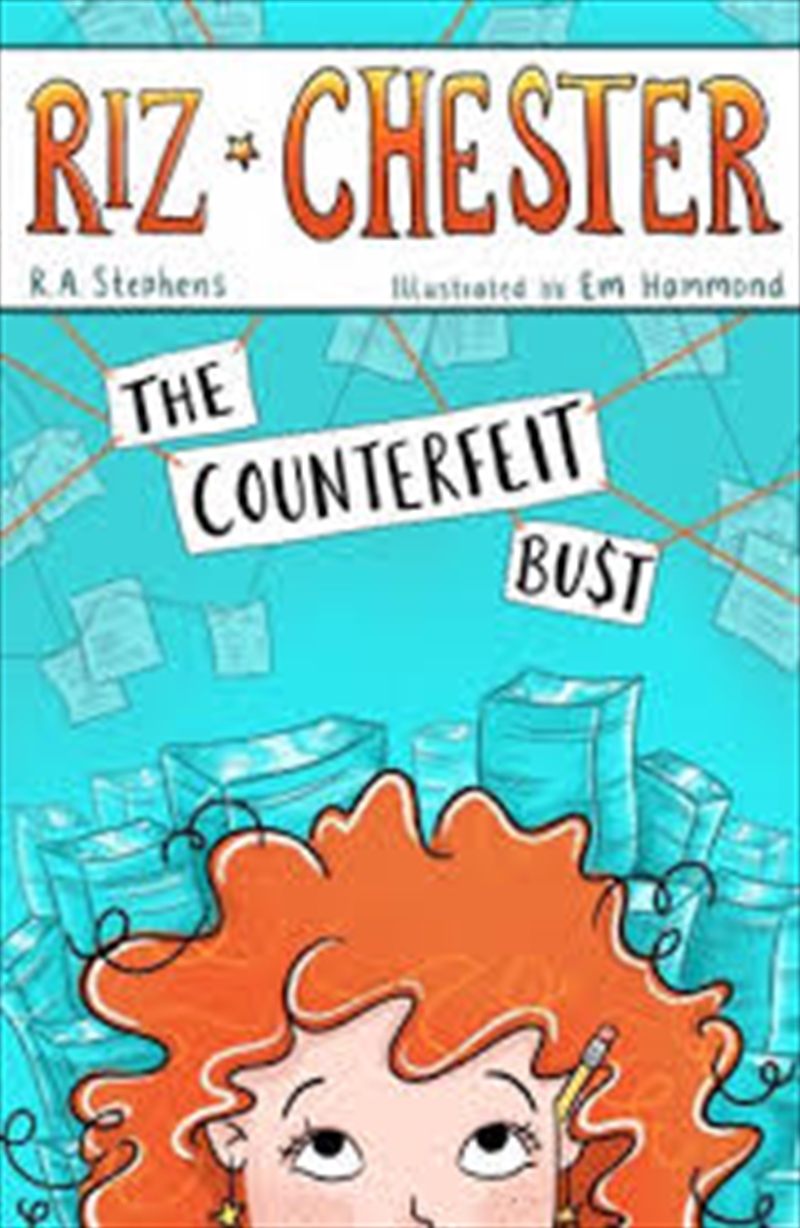 Riz Chester Counterfeit Bust/Product Detail/Childrens Fiction Books