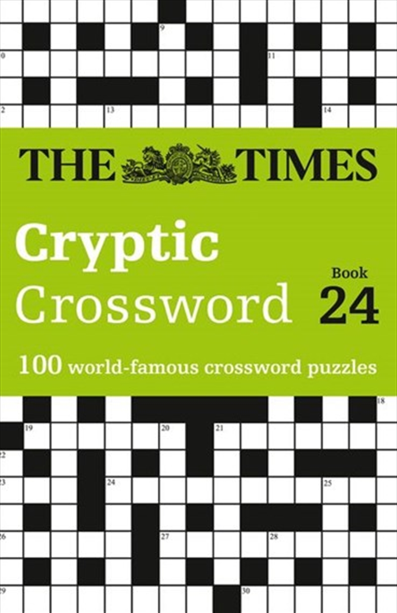 Times Cryptic Crossword Book/Product Detail/Adults Activity Books