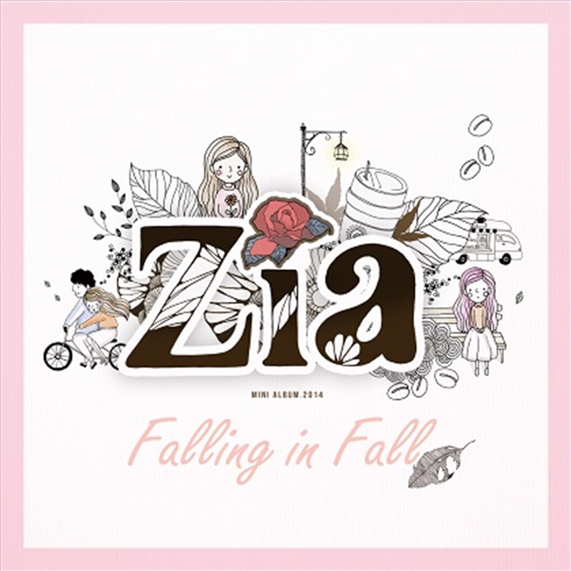 Falling In Fall: Mini Album/Product Detail/World