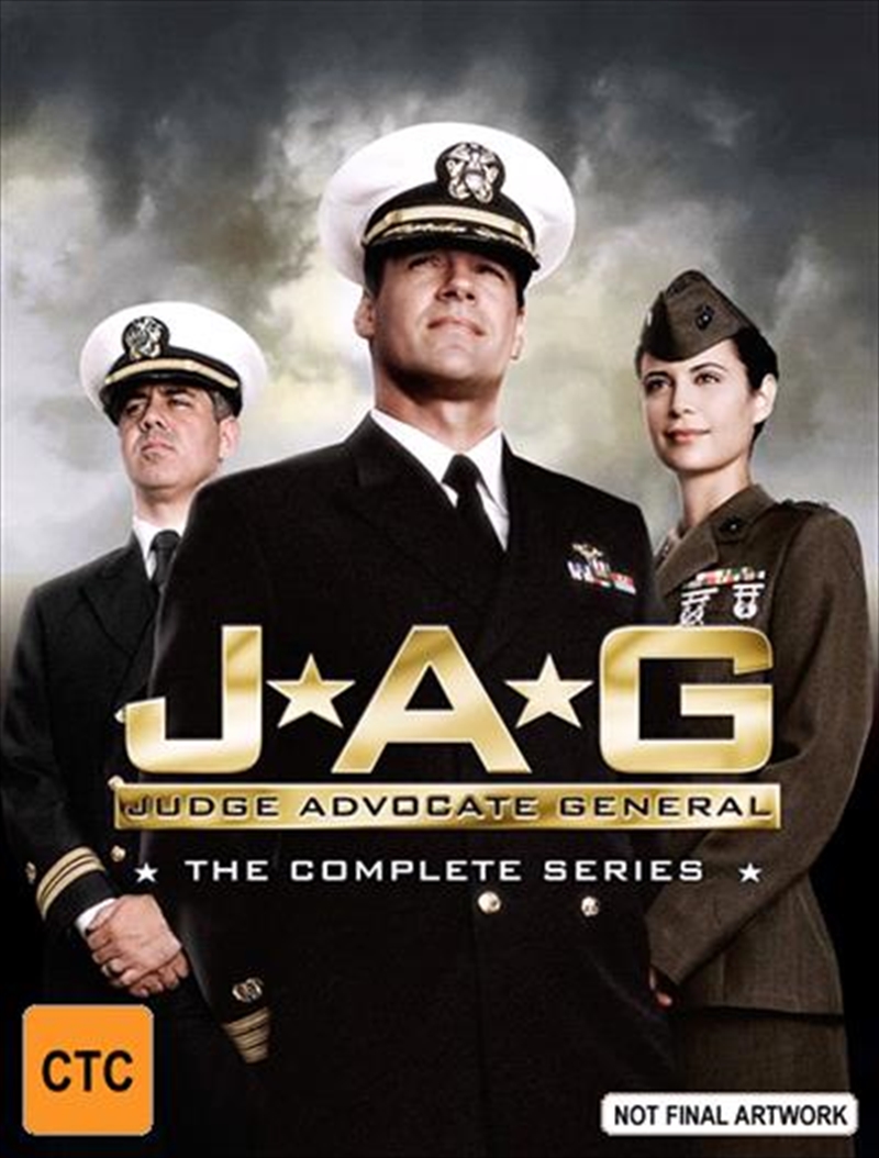 JAG  Complete Series/Product Detail/Drama