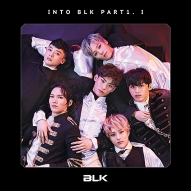 Into Blk Part1 I Mini Album/Product Detail/World