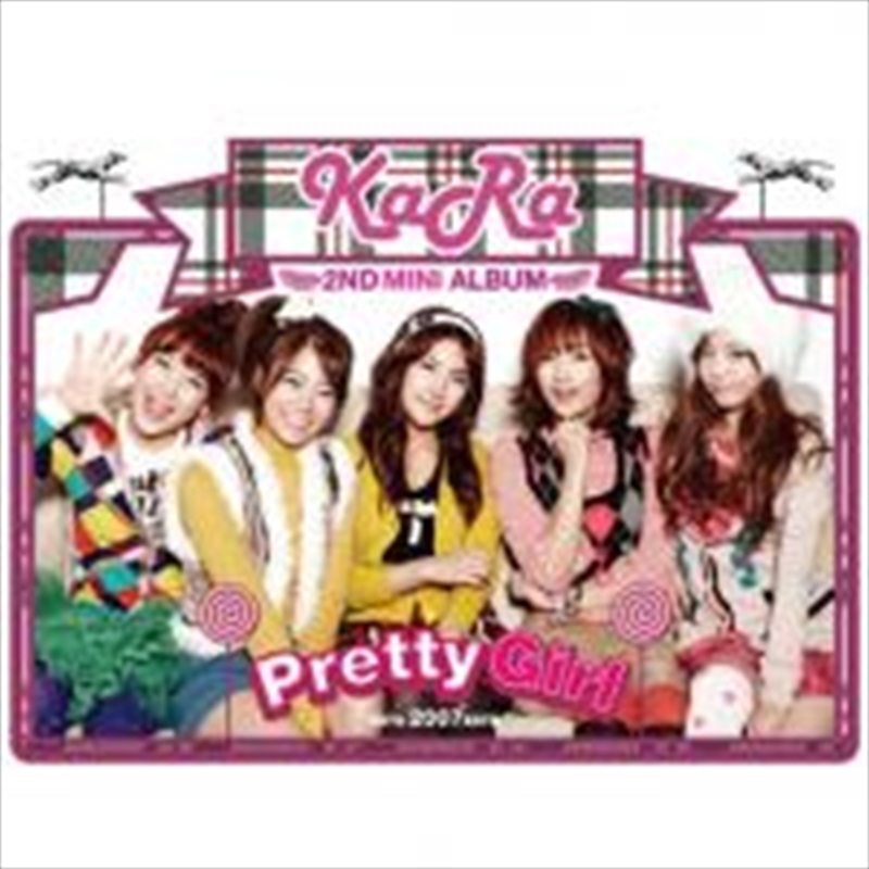 Pretty Girl: Vol.2 Mini Album/Product Detail/World