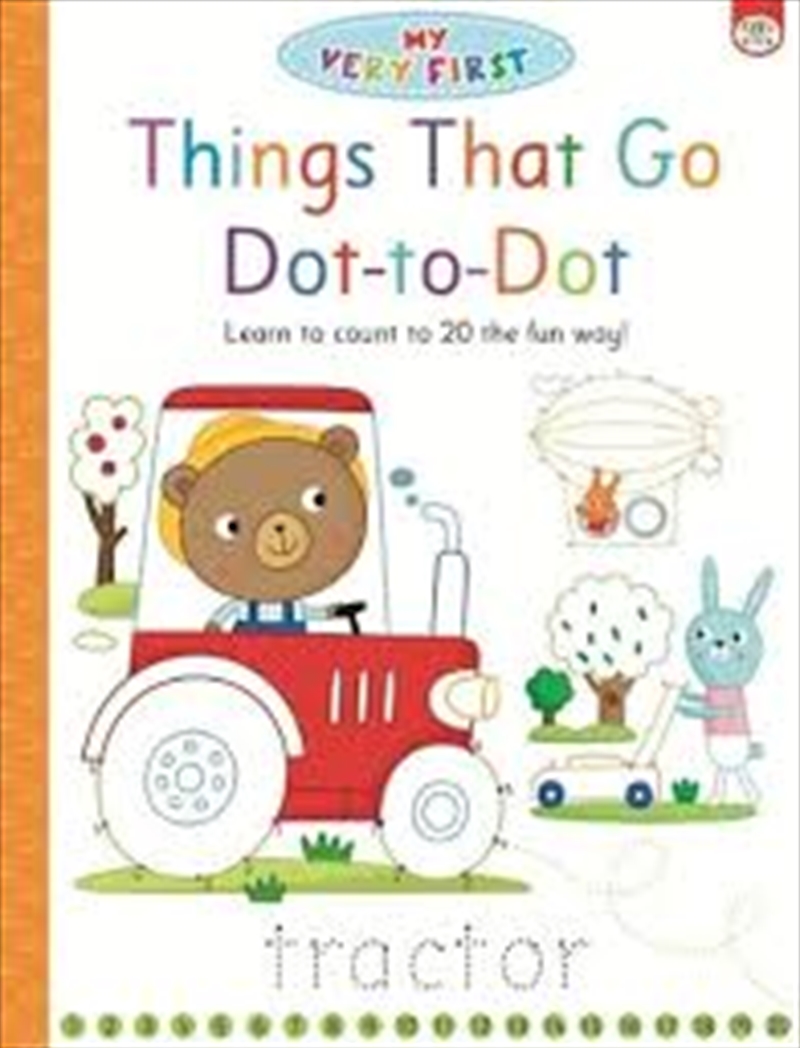 Things That Go Dot-to-Dot/Product Detail/Childrens Fiction Books