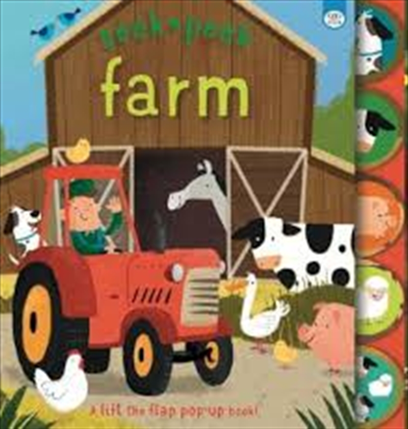 Seek and Peek: Farm/Product Detail/Kids Activity Books