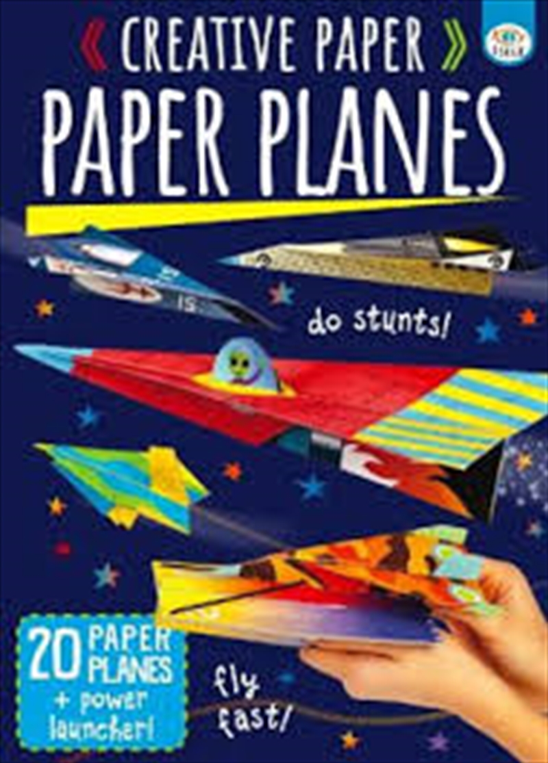 Creative Paper: Planes/Product Detail/Kids Activity Books