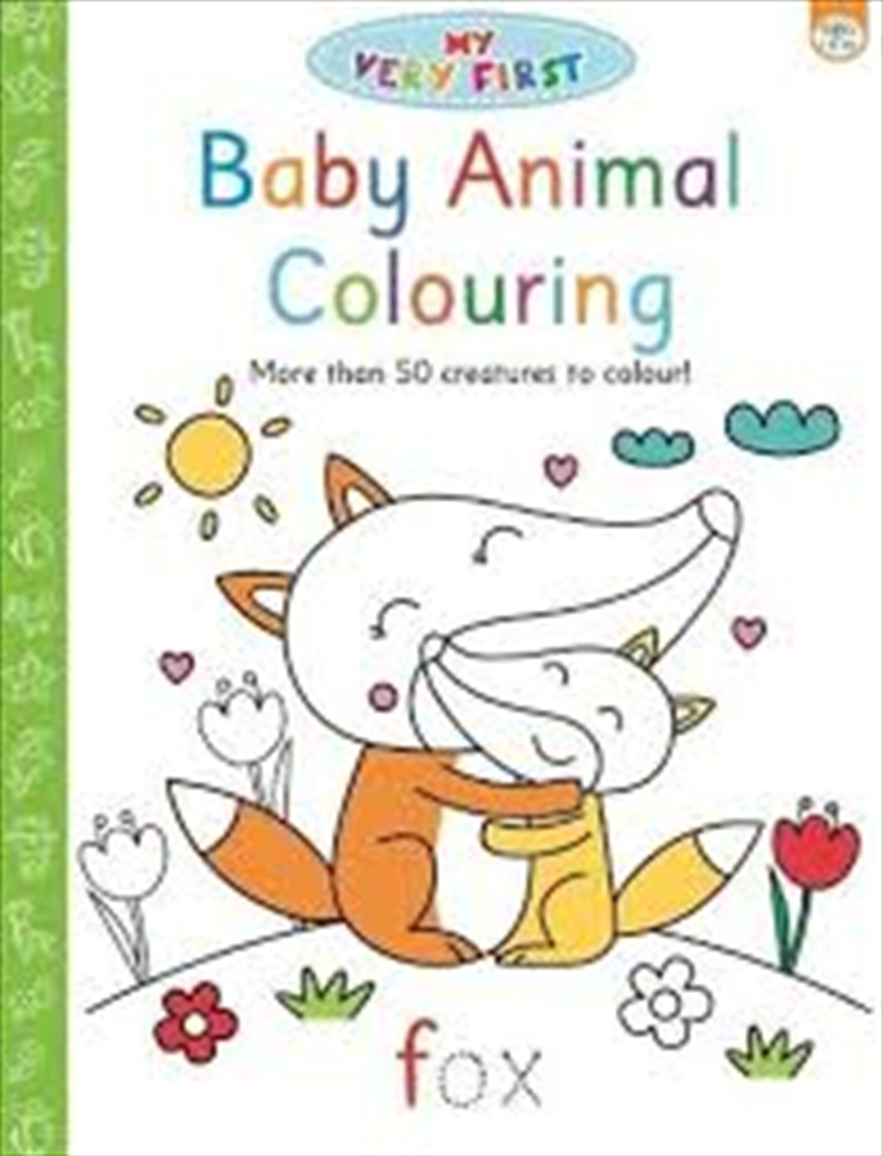 Baby Animal Colouring/Product Detail/Childrens Fiction Books