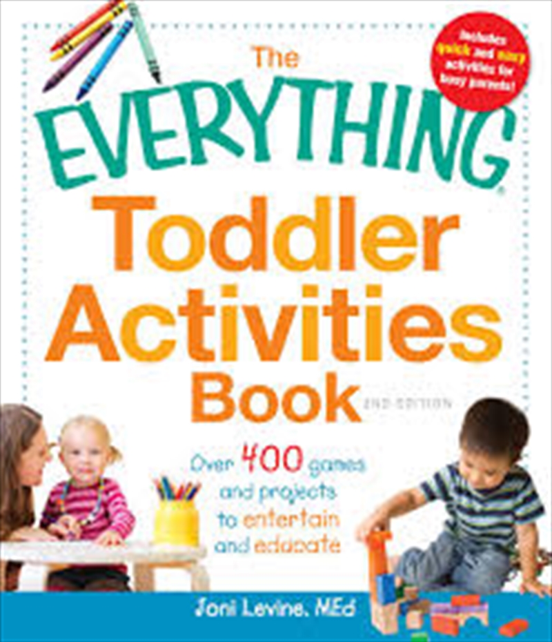 Everything Toddler Activities/Product Detail/Family & Health