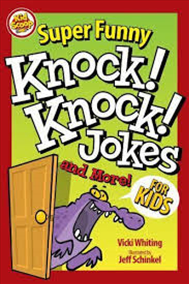 Super Funny Knock-Knock Jokes and More for Kids/Product Detail/Comedy