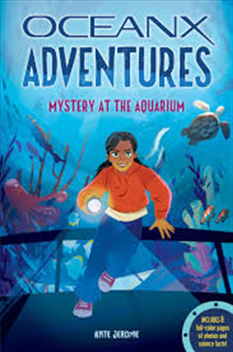 Mystery At The Aquarium/Product Detail/Young Adult Fiction