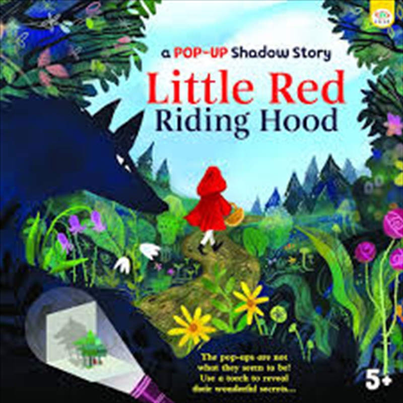 A Pop-Up Shadow Story: Little Red Riding Hood/Product Detail/Early Childhood Fiction Books