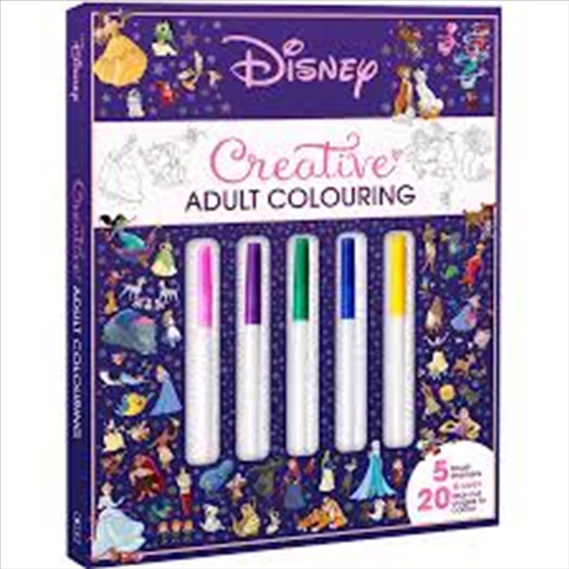 Disney: Adult Colouring Kit/Product Detail/Adults Colouring