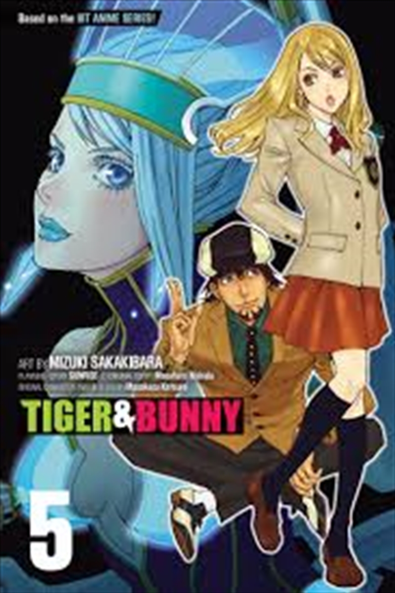 Tiger & Bunny, Vol. 4/Product Detail/Manga