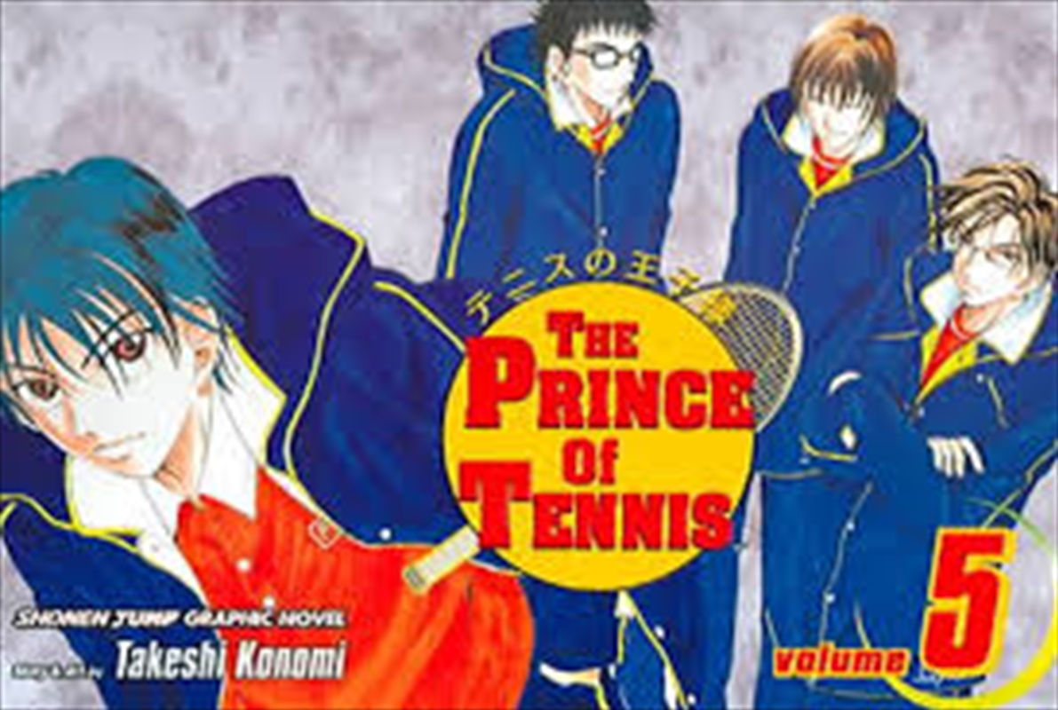 The Prince of Tennis, Vol. 5/Product Detail/Manga