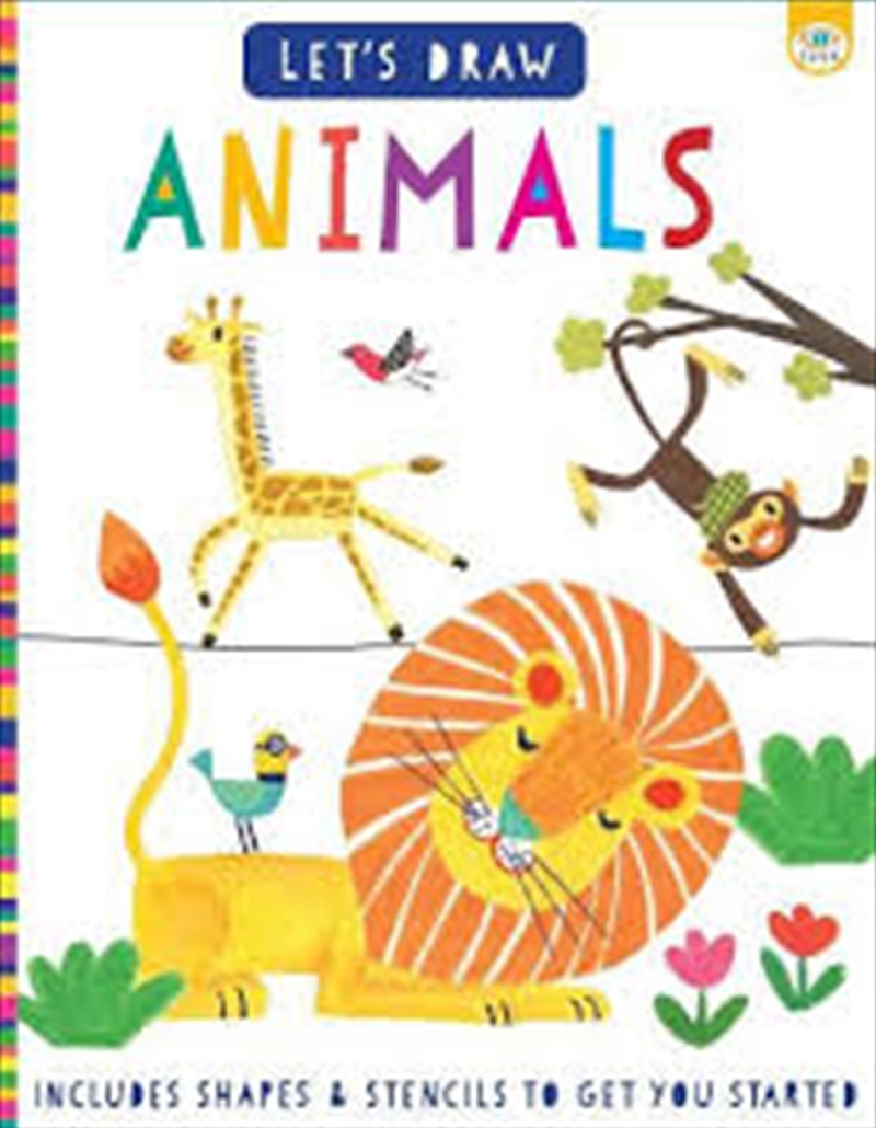 Let's Draw: Animals/Product Detail/Kids Activity Books