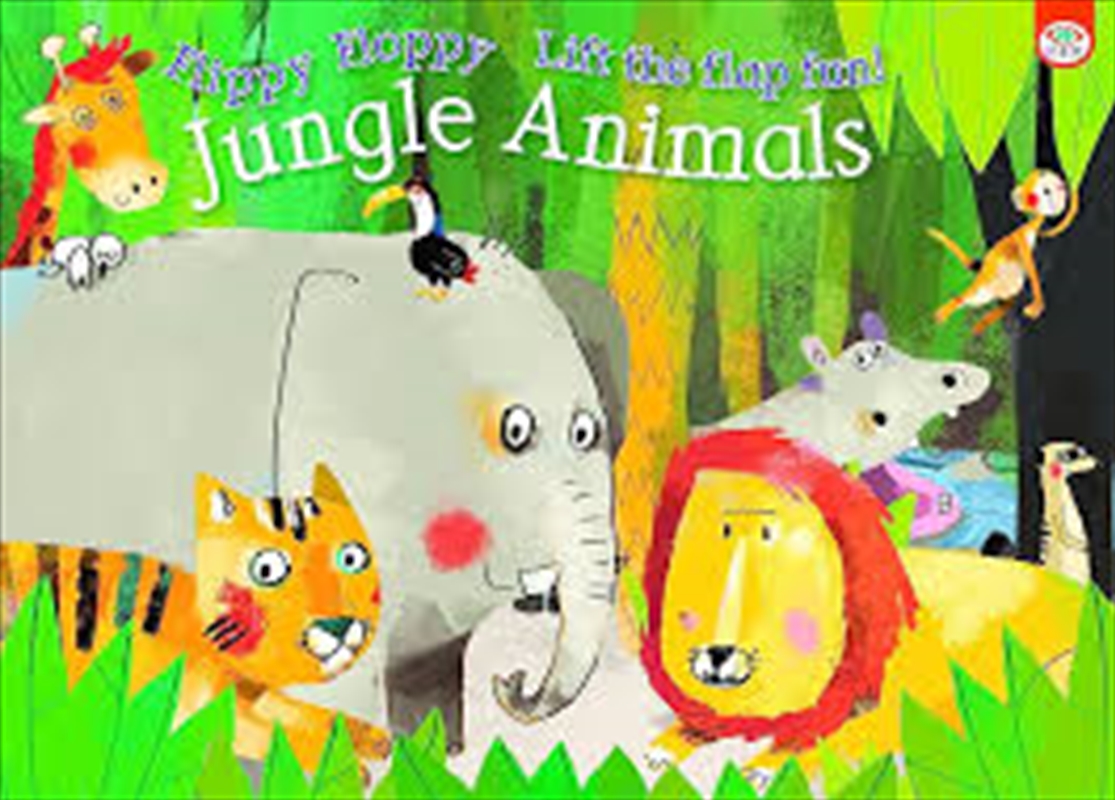 Flippy Floppy Lift the Flap Fun: Jungle Animals/Product Detail/Childrens Fiction Books