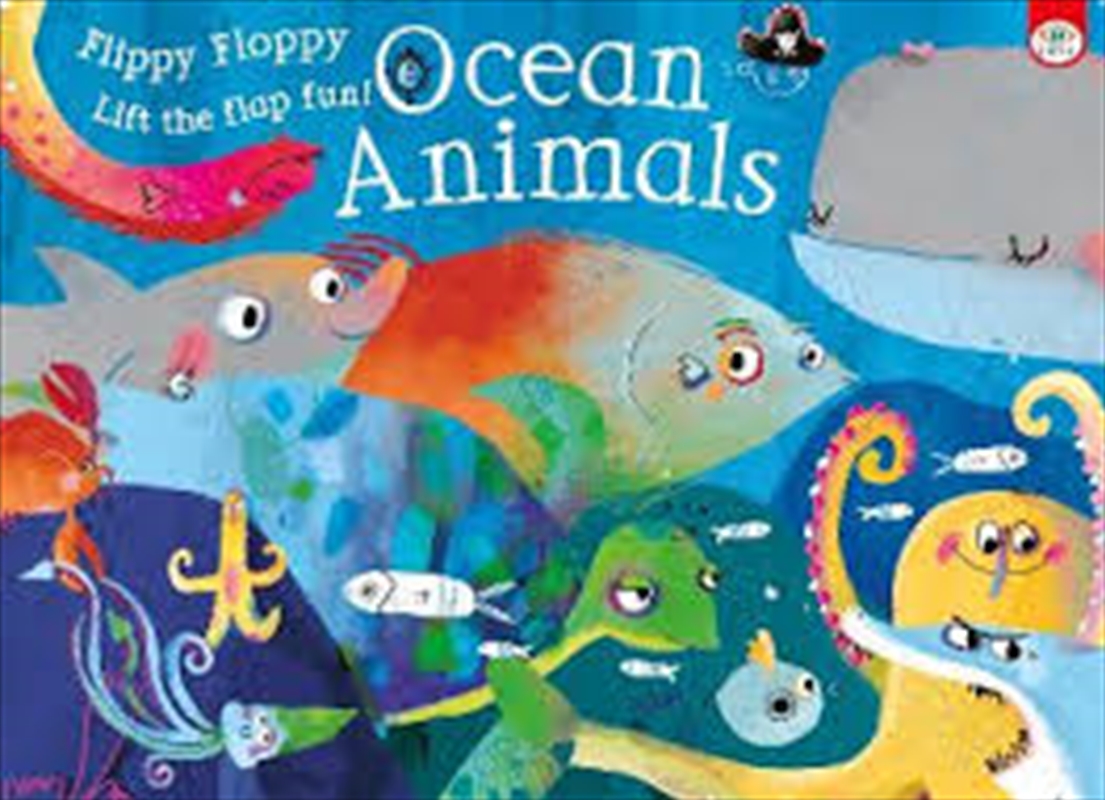 Flippy Floppy Lift the Flap Fun: Ocean Animals/Product Detail/Kids Activity Books