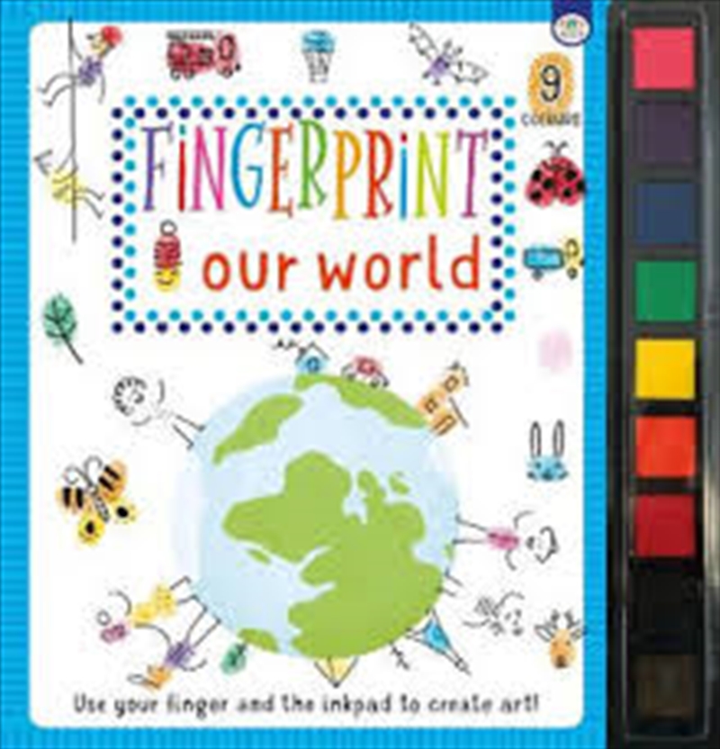 Fingerprint Our World/Product Detail/Kids Activity Books