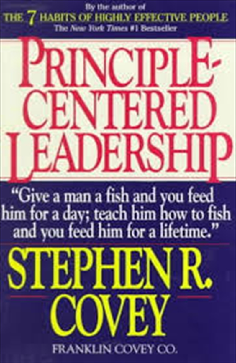 Principle Centered Leadership/Product Detail/Self Help & Personal Development