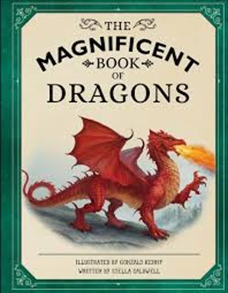 The Magnificent Book of Dragons/Product Detail/Early Childhood Fiction Books