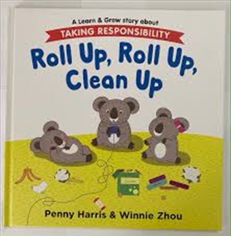 Ginnie & Pinney, Roll Up, Roll Up, Clean Up Exclusive/Product Detail/Early Childhood Fiction Books