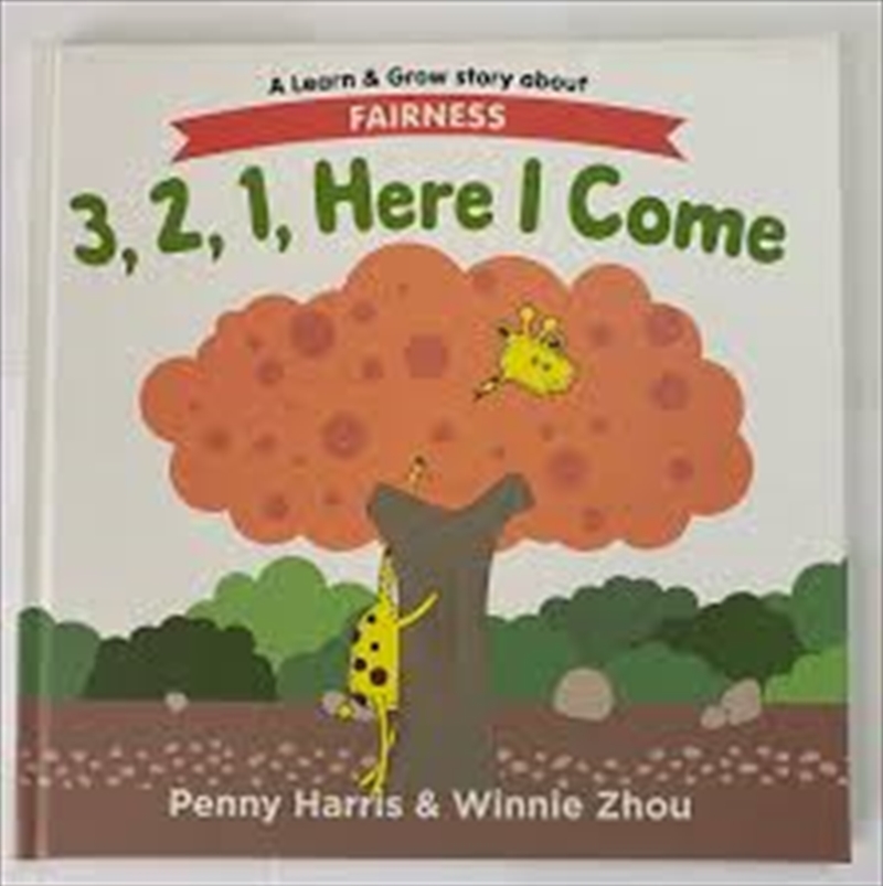 Ginnie & Pinney, 3, 2, 1 Here I come Exclusive/Product Detail/Early Childhood Fiction Books