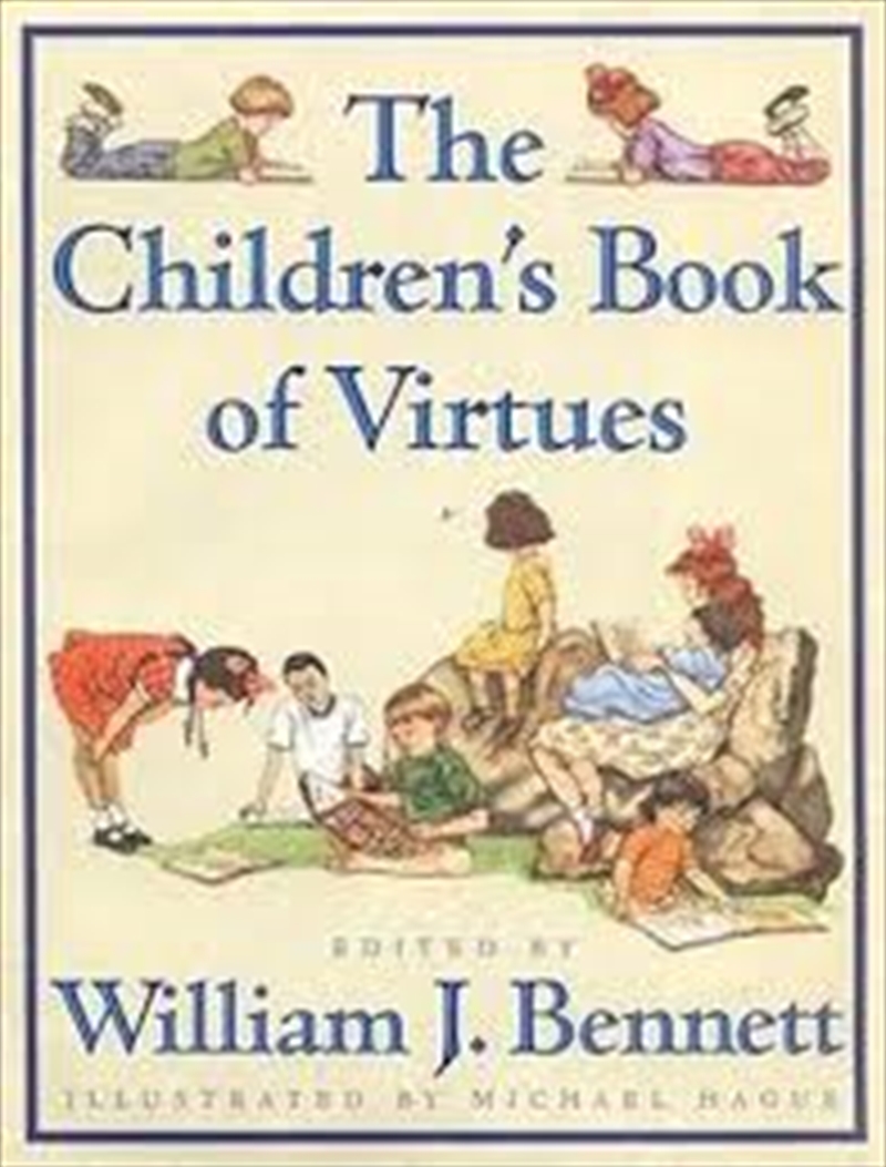 Children's Book of Virtues/Product Detail/Early Childhood Fiction Books