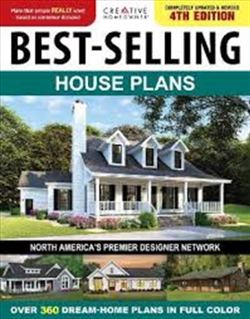 Best Selling House Plans 4th Edition/Product Detail/House & Home