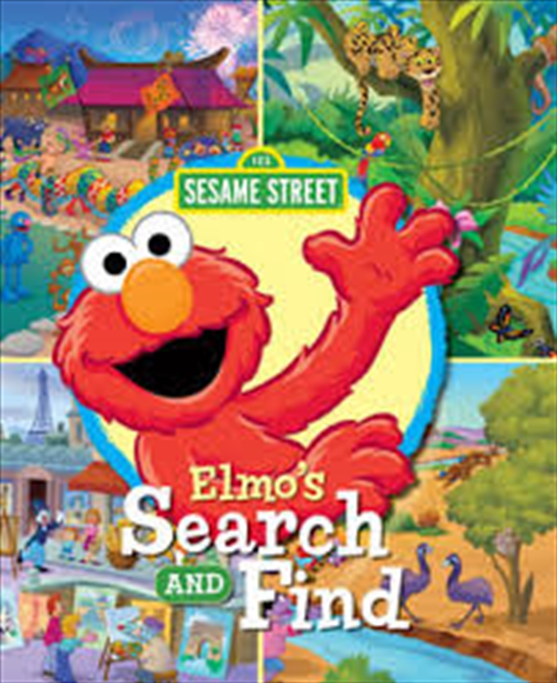 Sesame Street: Elmo's Search and Find (Sesame Street)/Product Detail/Early Childhood Fiction Books